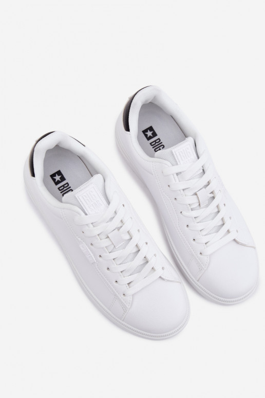 Sneakers Stilvollllschuhe für Männer Big Star TT174331 Zueiße Farbe
