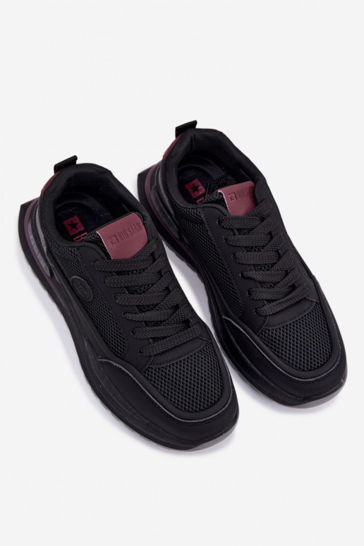 sportschoenen voor mannen Big Star TT174317 Hi-Poly System zInart