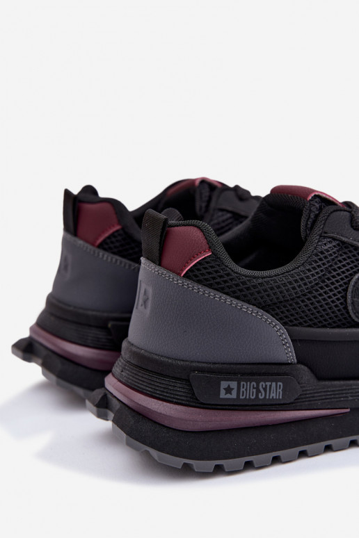 sportschoenen voor mannen Big Star TT174317 Hi-Poly System zInart