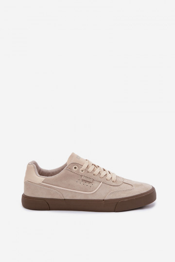 Sportliche Schuhe für Männer Big Star TT174094 in Sandfarbe 2