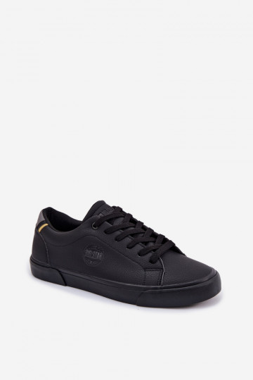 Sportieve schoenen voor mannen Big Star TT174084 zwarte kleur