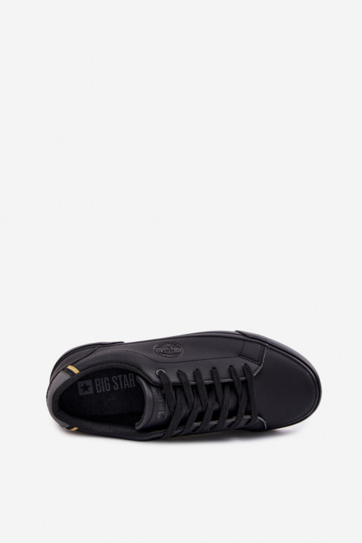Sneakers Stilvollllschuhe Herren-Sneaker Big Star TT174084 schZuarze Farbe
