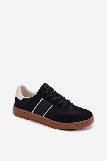 Baskets de style sportif pour hommes Big Star TT174129 noires