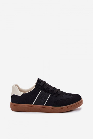 Sportieve schoenen voor mannen Big Star TT174129 zwarte kleur 2