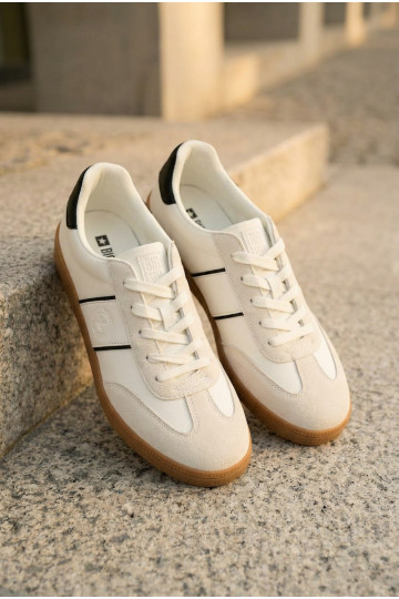 Heren sneakers witte kleur 2