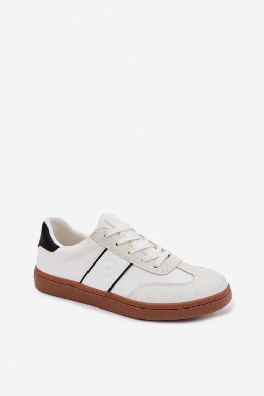 Sneakers Stilvollllschuhe für Männer Big Star TT174128 Zueiße Farbe