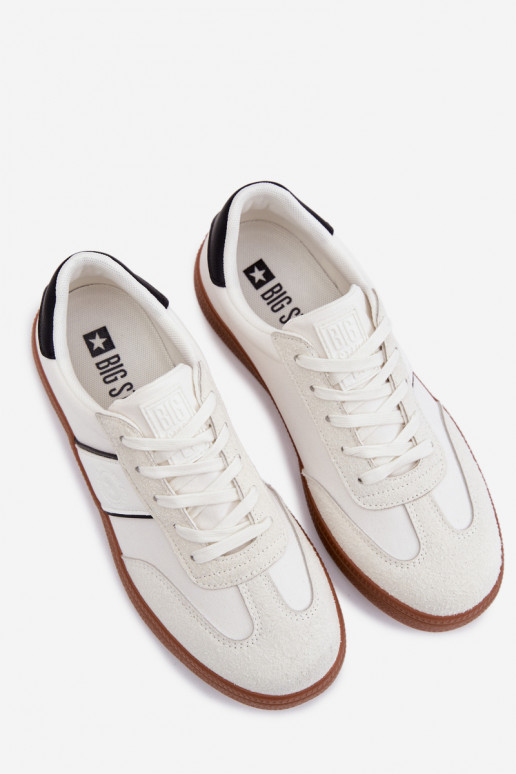 Sneakers model schoenen voor mannen Big Star TT174128 Initte kleur