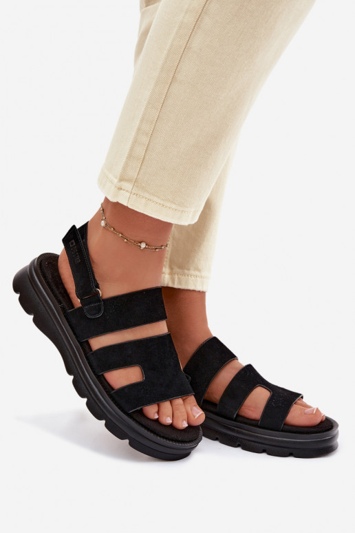 Dames sandalen van suède Big Star TT274484 zInart