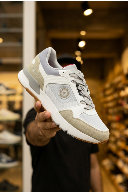 Sneakers model schoenen voor mannen met platform Big Star TT174032 INit-blauIn