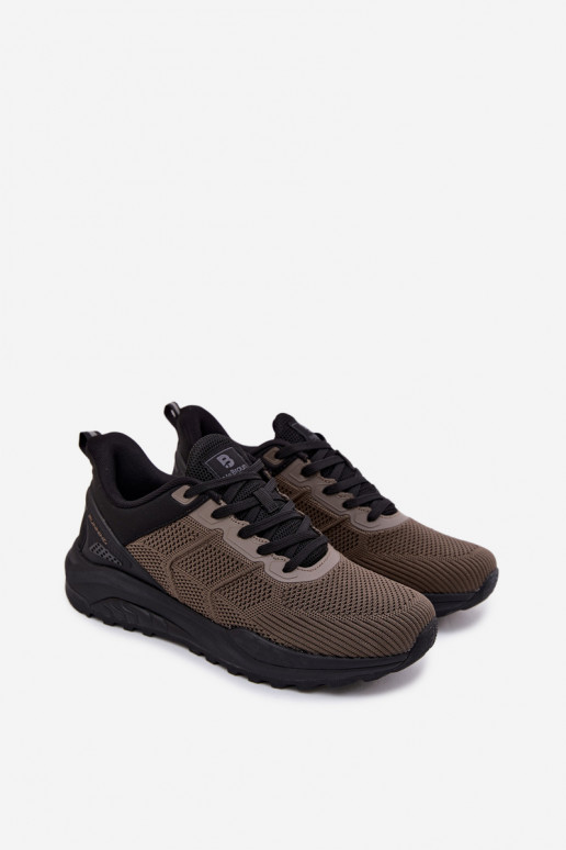 Turnschuhe für Männer Grün-schZuarze Farbe Remel