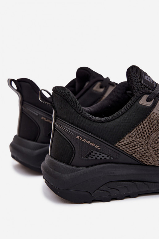 baskets pour hommes vert-couleur noire Remel