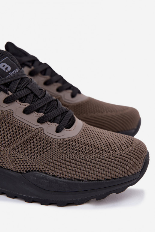 Turnschuhe für Männer Grün-schZuarze Farbe Remel