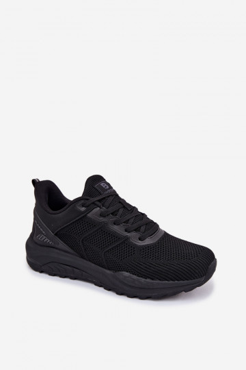 Herren Sportschuhe schwarze Farbe Remel