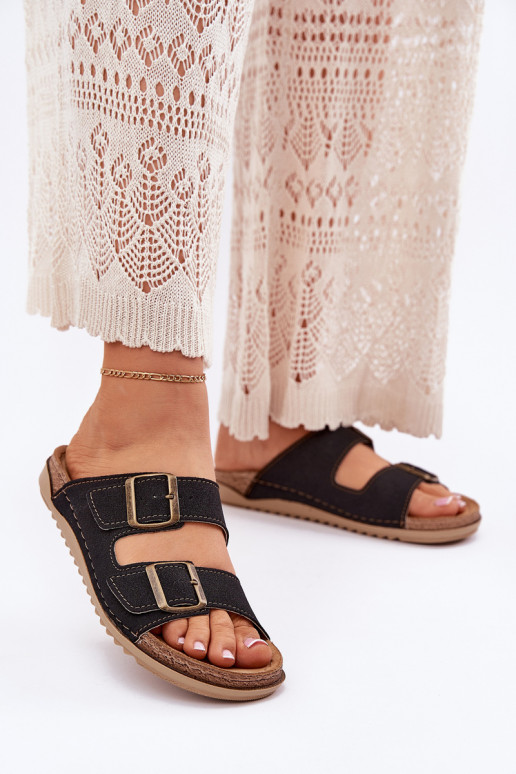 Damespantoffels Preventieve inbl AA000068 zInart