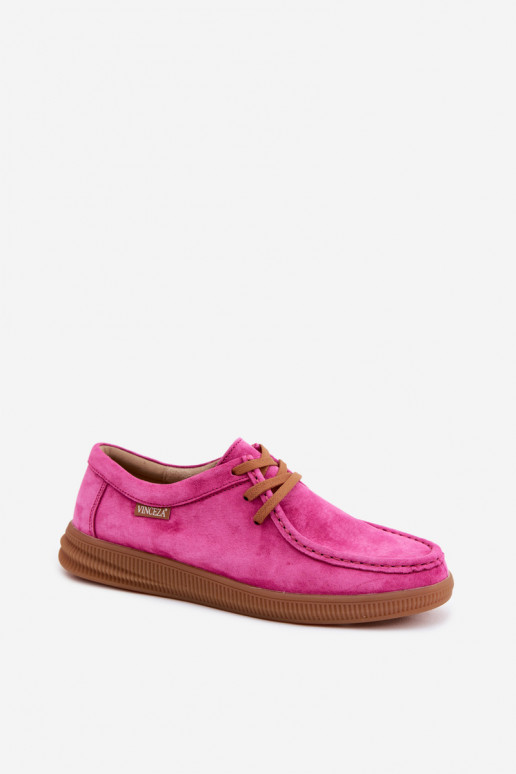 schoenenOpturalnego van suèdeu Vinceza 95391 roze