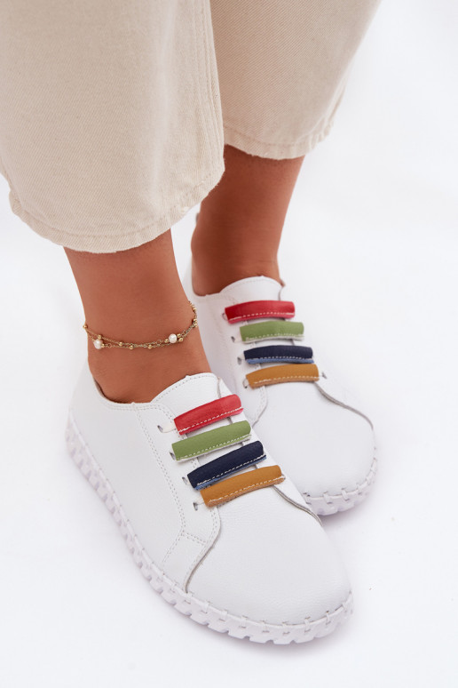 Leer schoenen Dames Vinceza 95376 Initte kleur