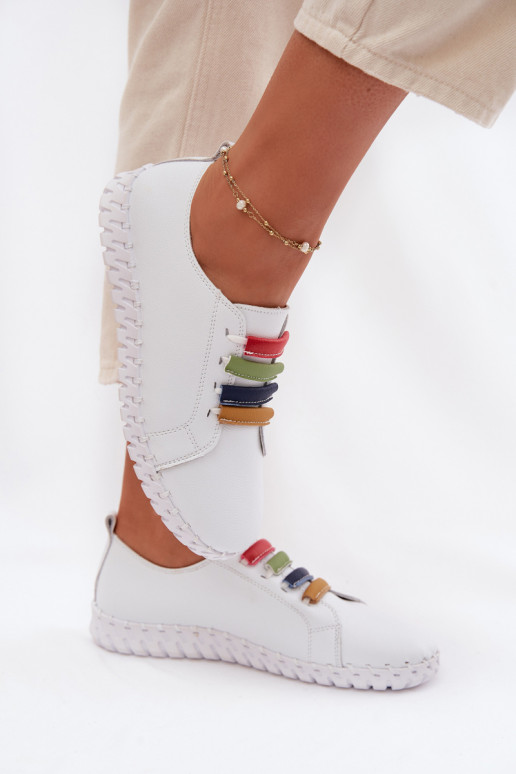 Leer schoenen Dames Vinceza 95376 Initte kleur