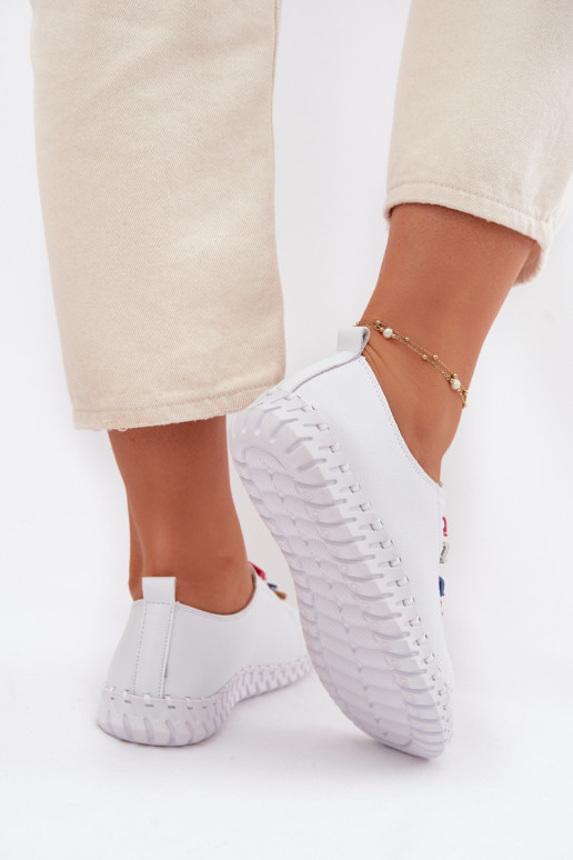 Leer schoenen Dames Vinceza 95376 Initte kleur