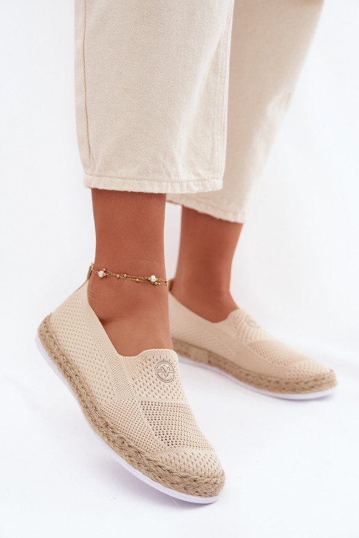 Espadrilles Vinceza 13659 Beige