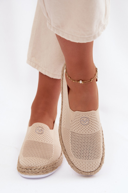 Espadrilles Vinceza 13659 Beige