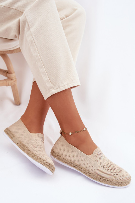 Espadrilles Vinceza 13659 Beige
