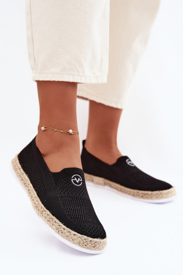 Espadrilles Vinceza 13659 in schwarz 2