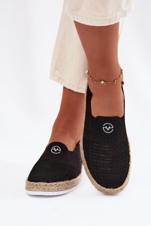 Espadrilles Vinceza 13659 couleur noire