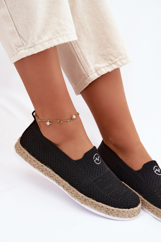 Espadrilles Vinceza 13659 couleur noire