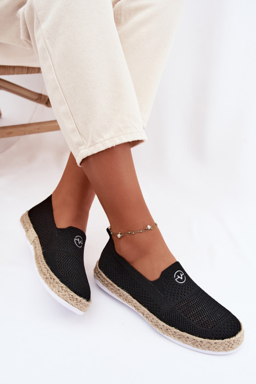 Espadrilles Vinceza 13659 couleur noire