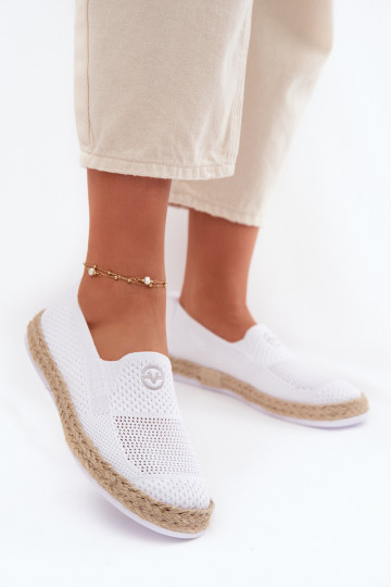 Espadrilles Vinceza 13659 in weiß