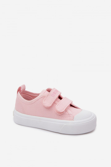 chaussures décontractées Puéril Big Star TT374161 couleur rose