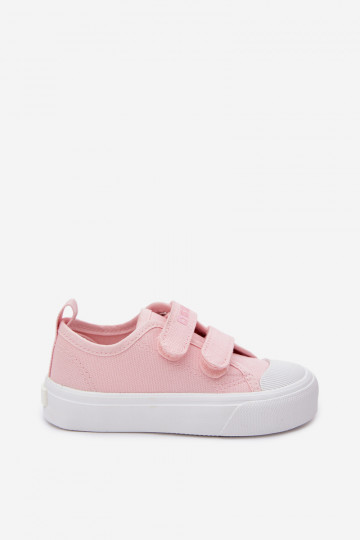 Kinderschuhe Big Star TT374161 in rosa 2