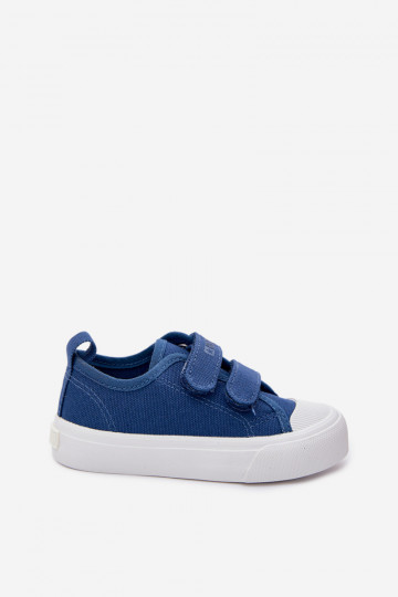 Kinderschoenen Big Star TT374159 in donkerblauw 2
