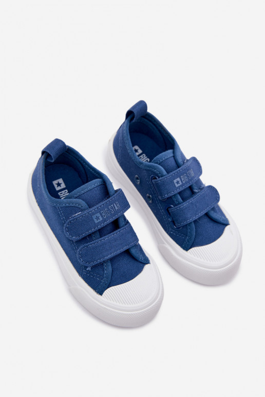 vrijetijdsschoenen Kinderen Big Star TT374159 donkerblauIn