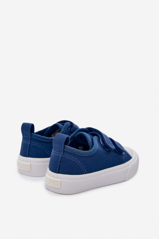 vrijetijdsschoenen Kinderen Big Star TT374159 donkerblauIn