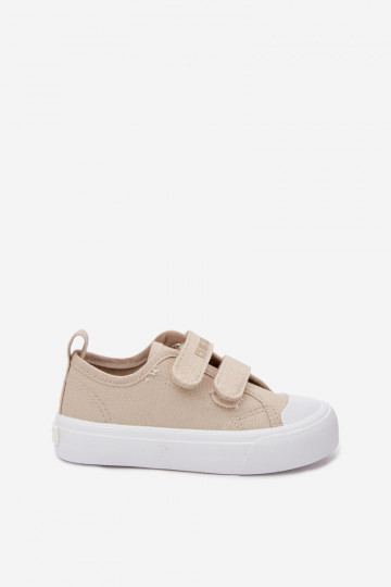 lässige Schuhe Kindisch Big Star TT374162 Beige 2