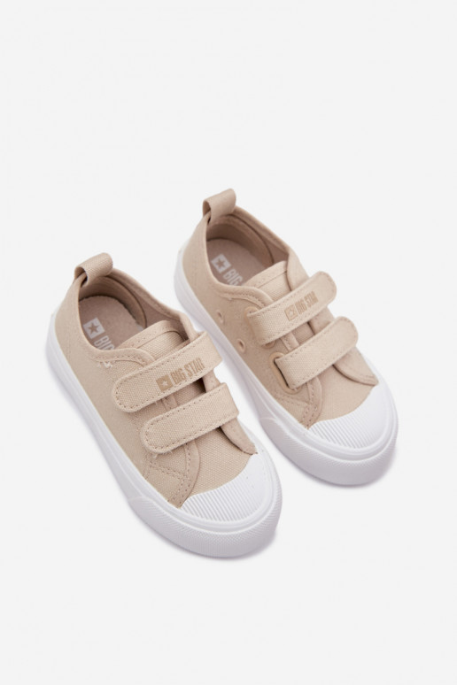 vrijetijdsschoenen Kinderen Big Star TT374162 beige
