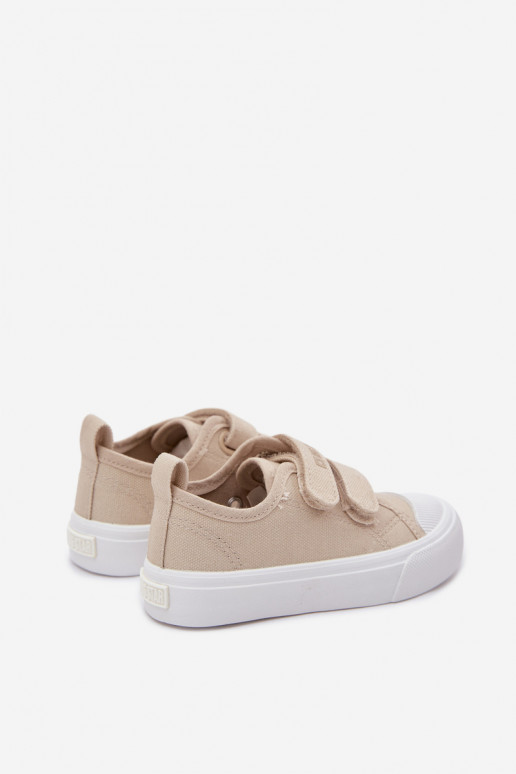 vrijetijdsschoenen Kinderen Big Star TT374162 beige