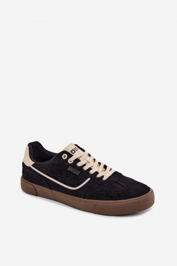 Baskets pour homme Big Star TT174090 couleur noire