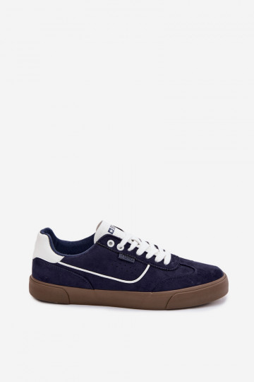 Baskets pour homme Big Star TT174091 couleur bleu foncé 2