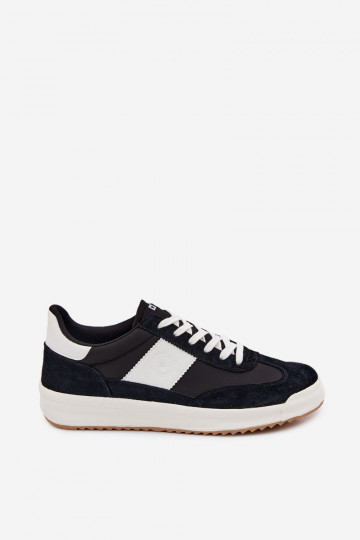 Baskets pour homme Big Star TT174043 couleur noire 2