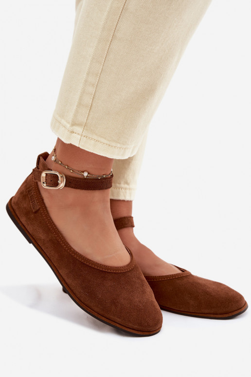 BallerinesActivéturalnego en daimu Big Star TT274211 marron