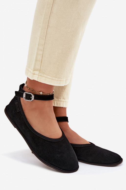 BallerinasOpturalnego van suèdeu Big Star TT274212 zInart