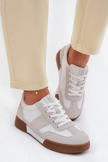 Baskets pour femme Big Star TT274910 couleur blanche