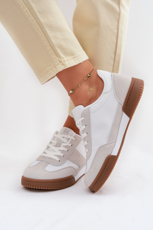 Sneakers model schoenen Dames Big Star TT274910 Initte kleur