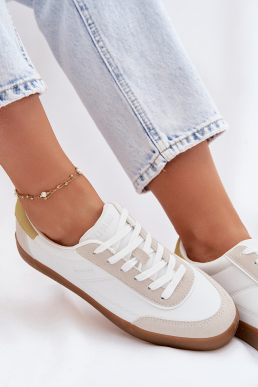 Sneakers model schoenen Dames van ecoleer Big Star TT274310 Initte kleur