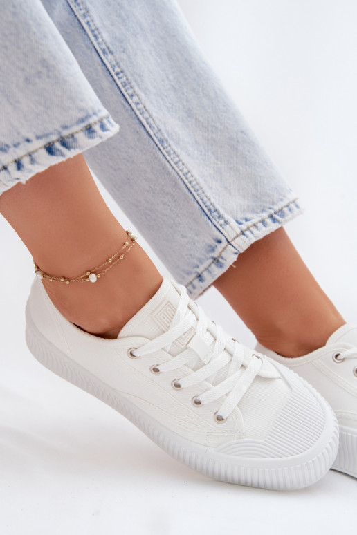 Vrijetijdsschoenen met platform Big Star TT274269 Initte kleur