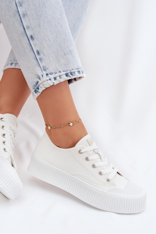 Vrijetijdsschoenen met platform Big Star TT274269 Initte kleur