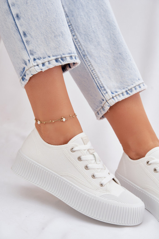 Vrijetijdsschoenen met platform Big Star TT274269 Initte kleur