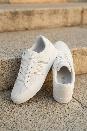 Herren Sneaker weiße Farbe